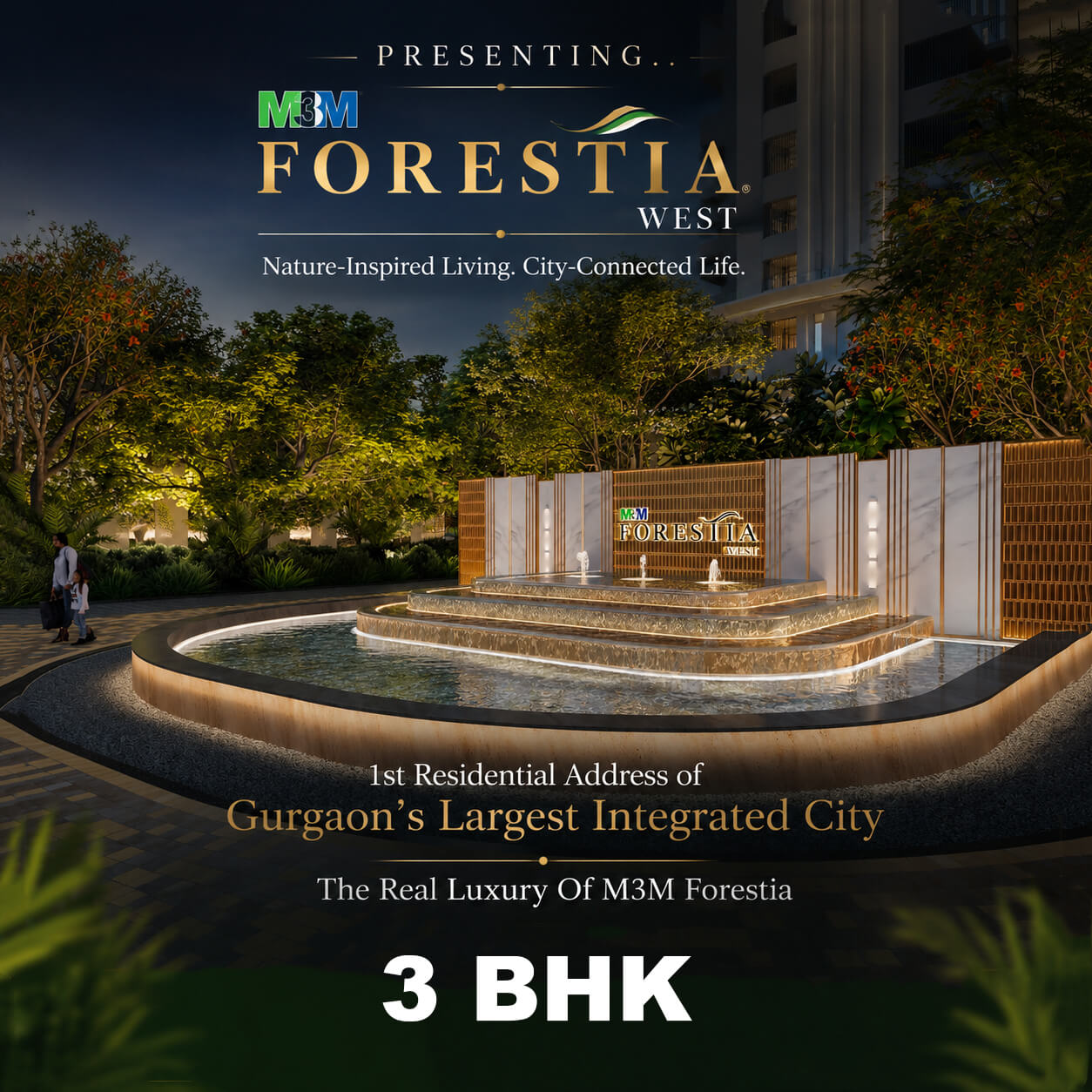M3M Forestia West premium residence