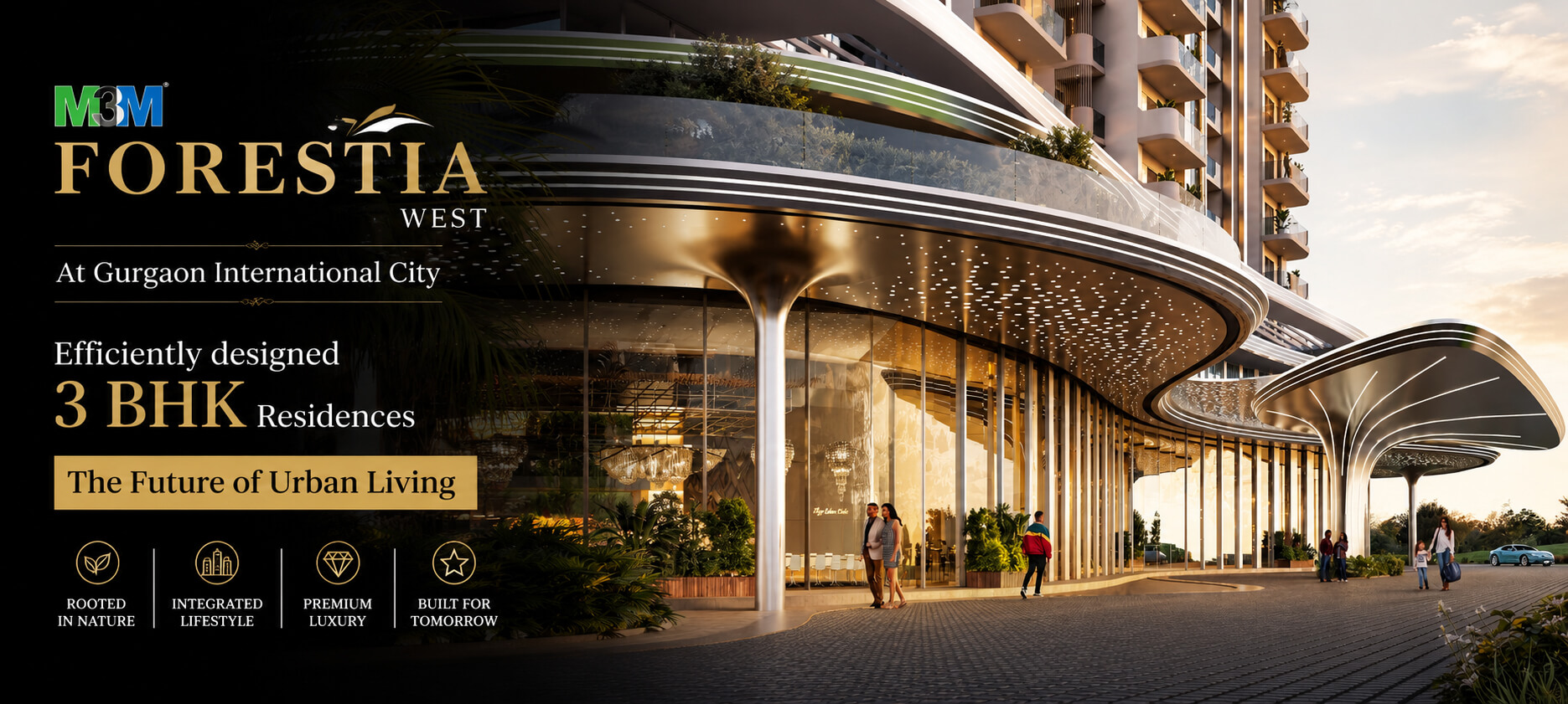 M3M Forestia West | Gurgaon International City