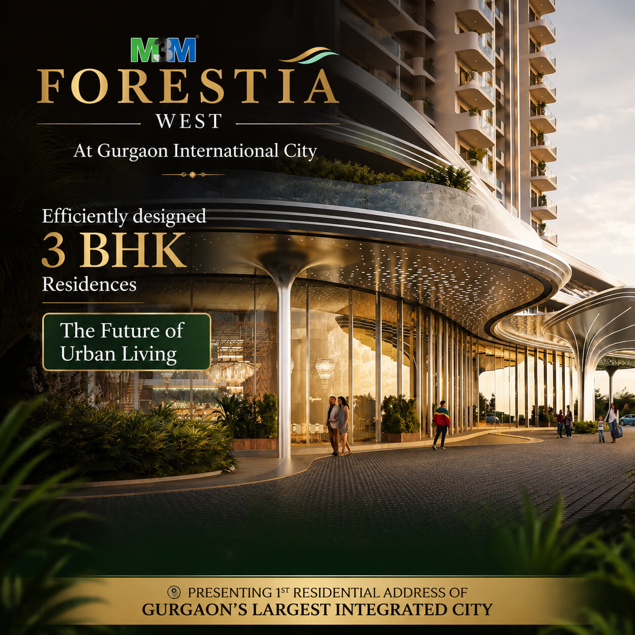 M3M Forestia West | Gurgaon International City mobile banner